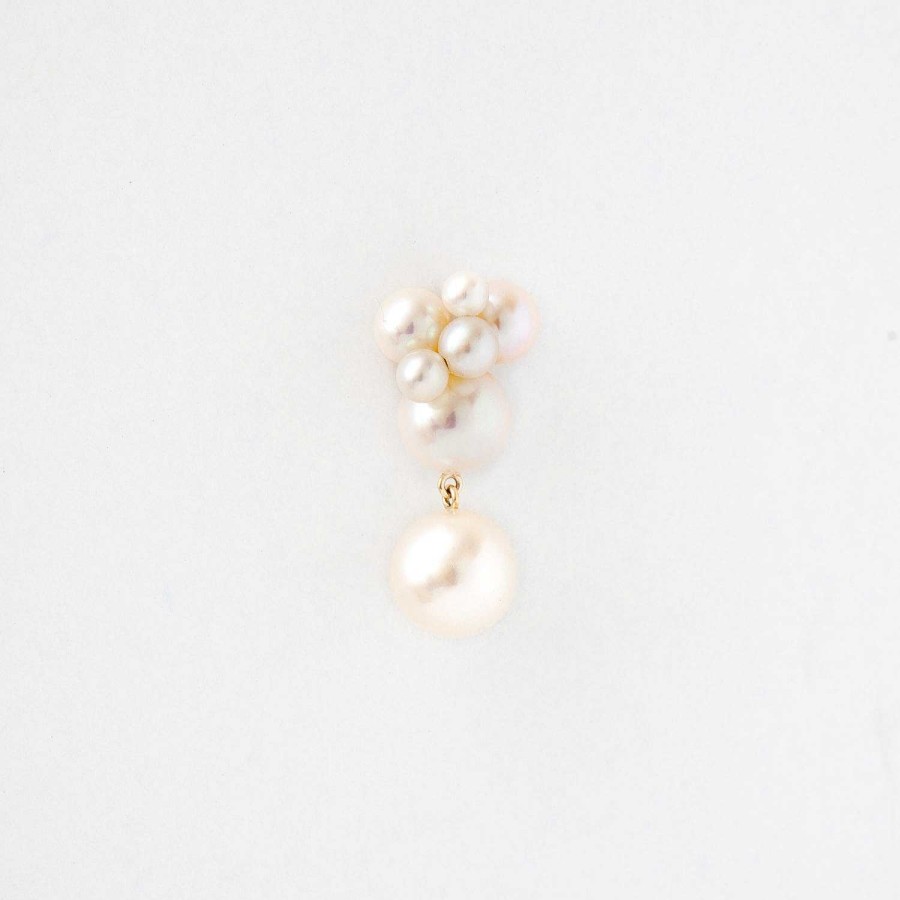 Earrings Sophie Bille Brahe | Bisou Perle Drop Earring