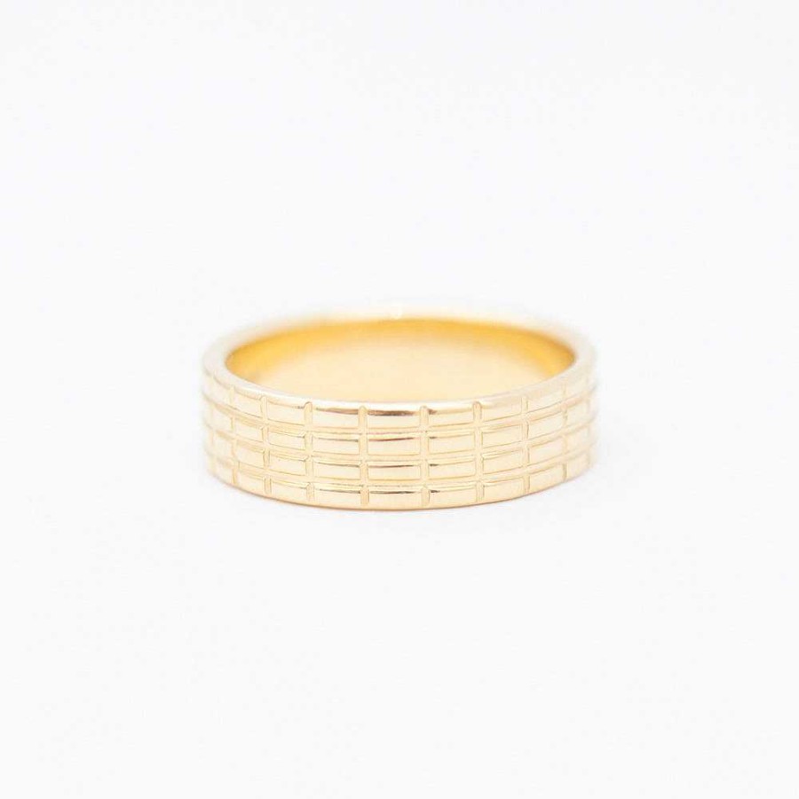 Rings M. Hisae | Wide Shoji Band