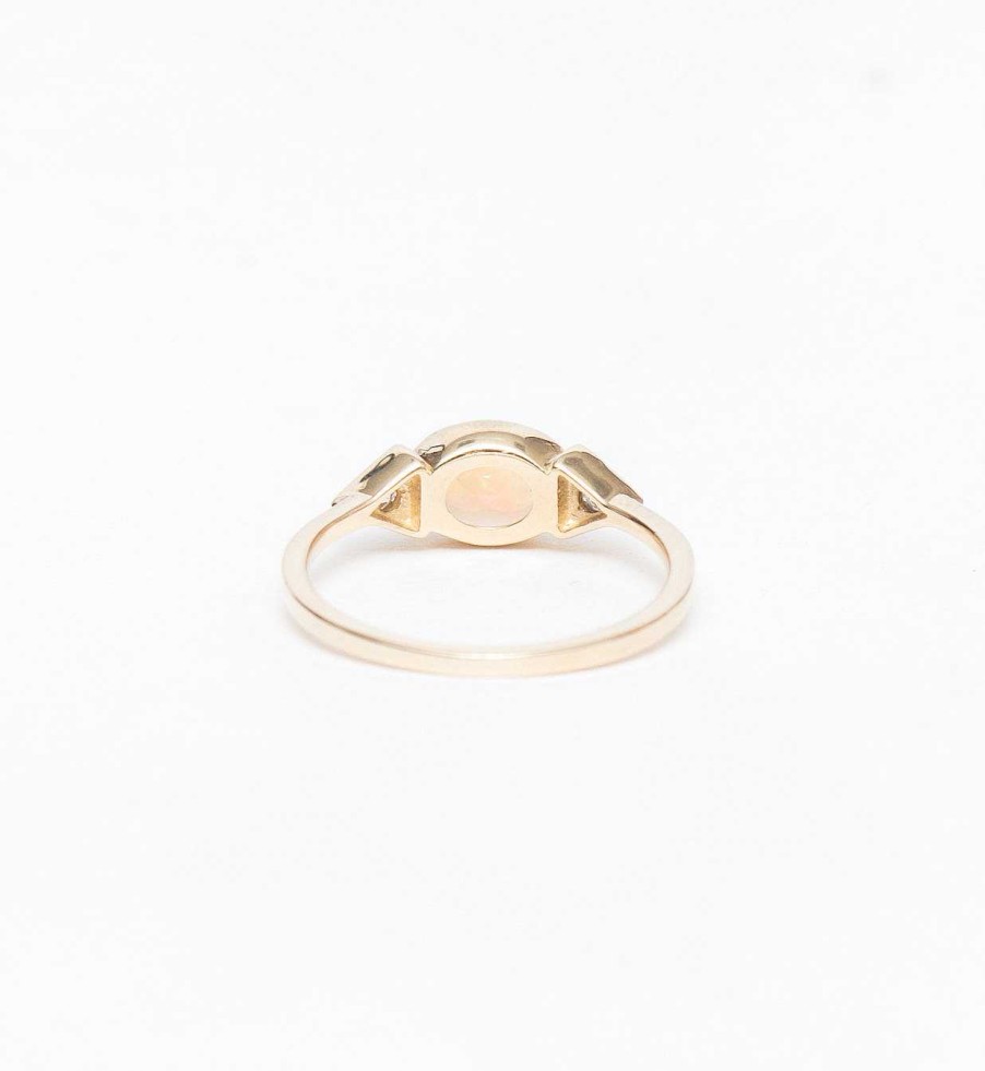 Rings Jennie Kwon | Opal Long Spear Ring