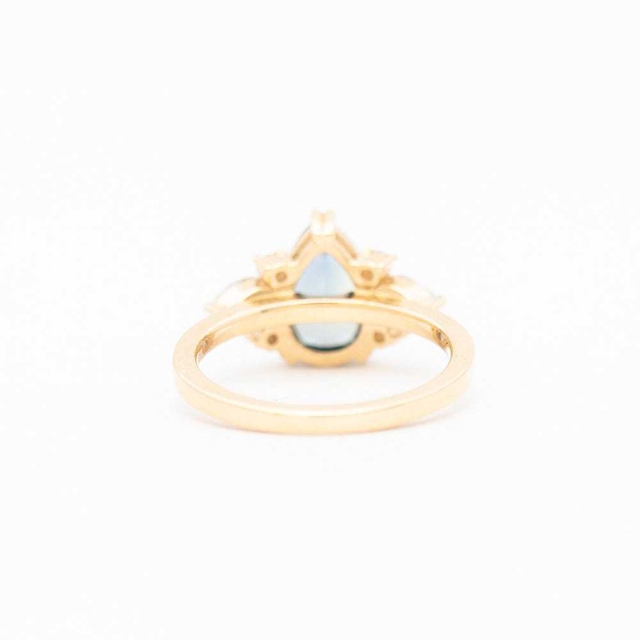 Rings Porter Gulch | 2.24 Ct Pear Sapphire Rosalind Ring