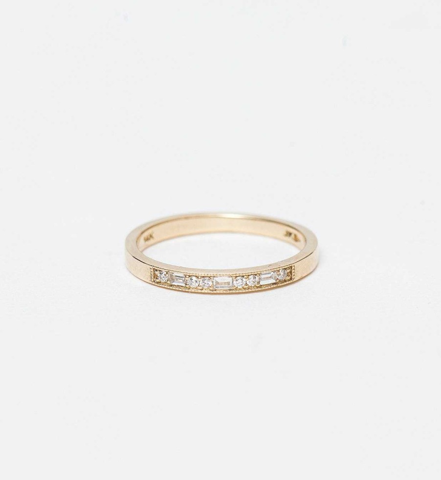 Rings Jennie Kwon | Diamond Staccato Ring