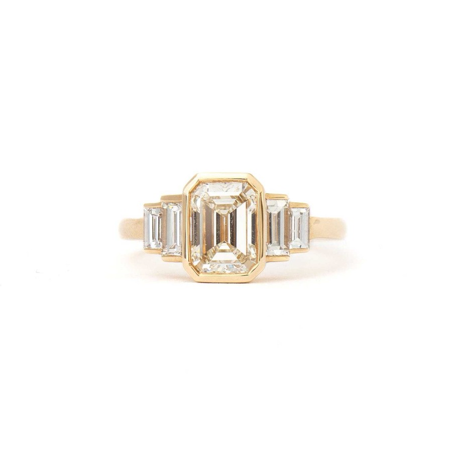 Rings Single Stone | 1.54 Ct Caroline Five-Stone Ring