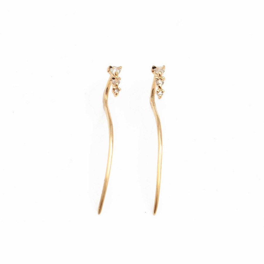 Earrings Laurie Fleming | Single Ambrosia Earring