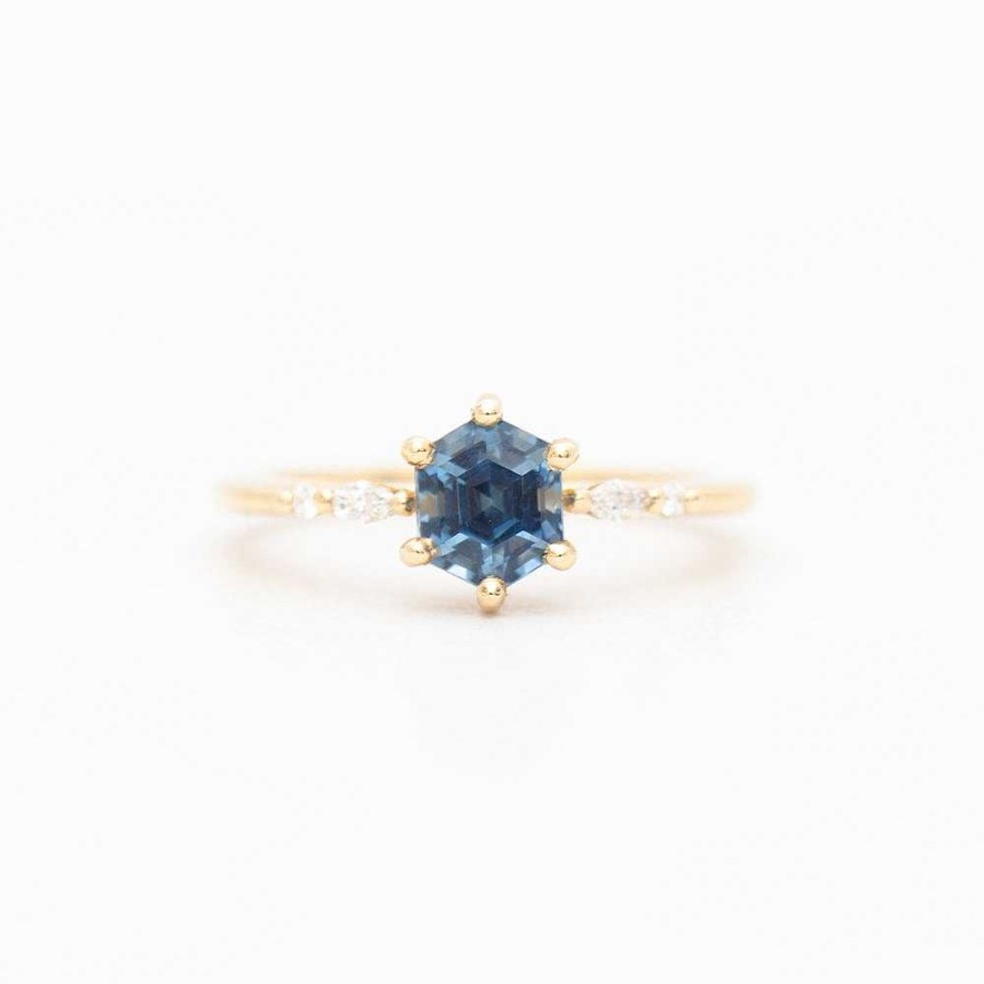 Rings Porter Gulch | 1.21 Ct Blue Sapphire Astra Ring