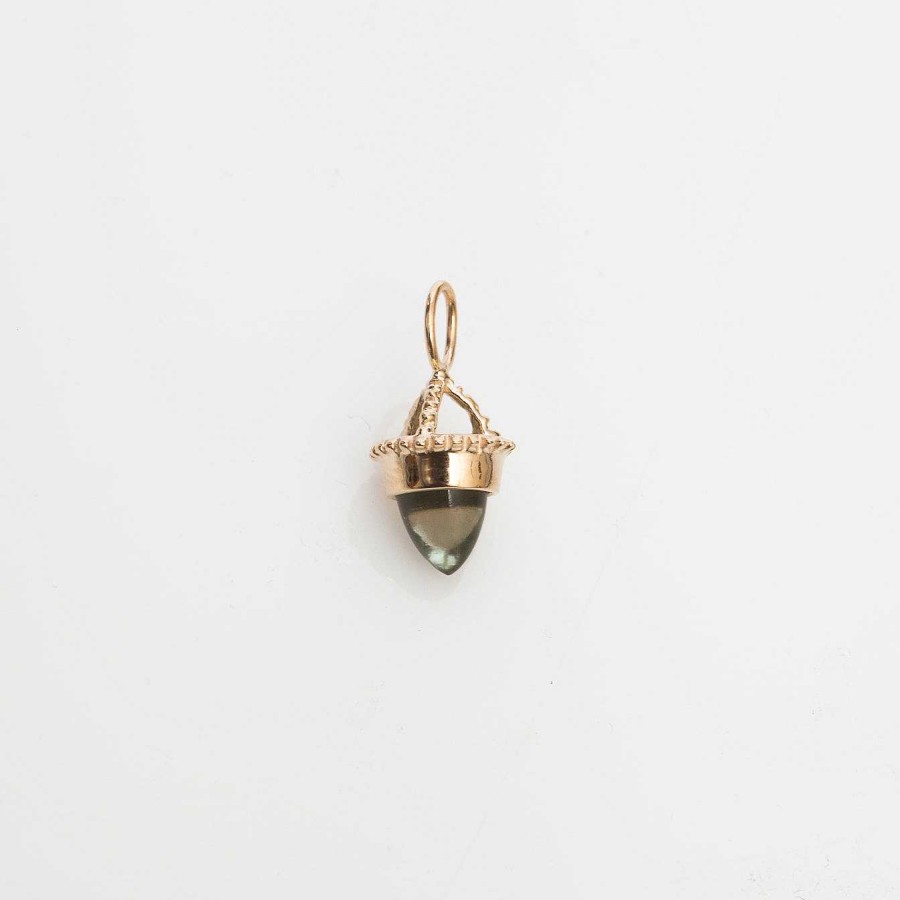 Necklaces And Pendants Vale | Praseolite Amphora Amulet