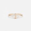 Rings Artemer | Vintage Diamond Triangle Ring