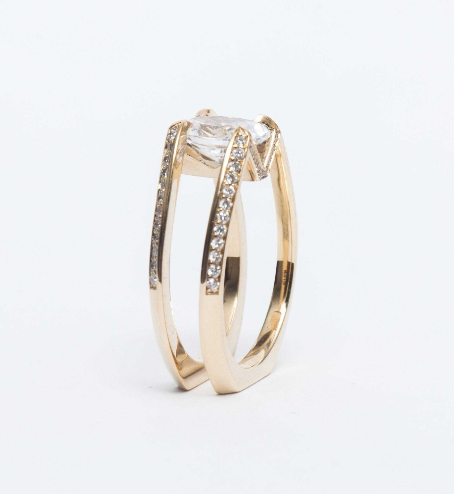 Rings Bliss Lau | Futurist Ring