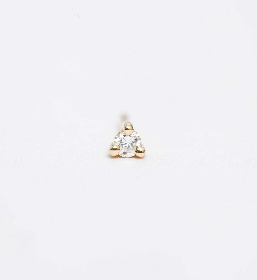 Earrings Jennie Kwon | Diamond Dot Stud