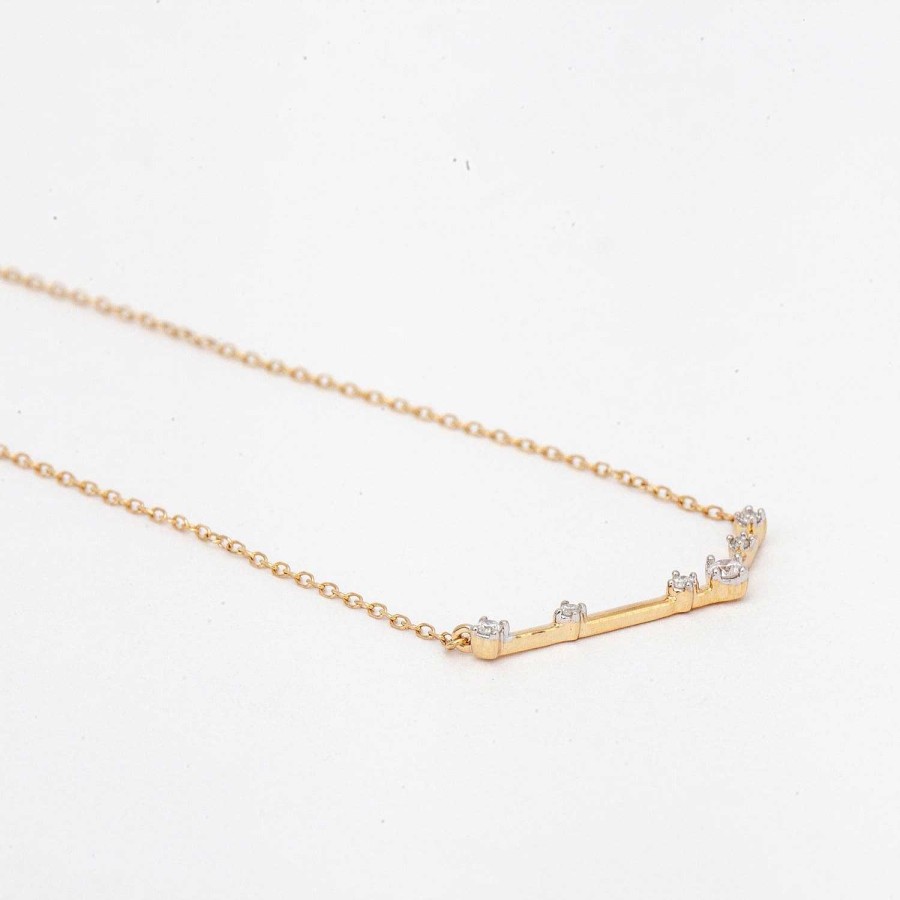 Necklaces And Pendants Adina Reyter | Diamond Large Constellation Necklace