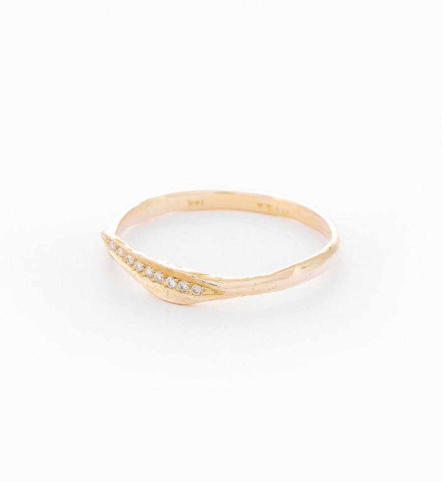 Rings Misa | Ti Leaf Ring