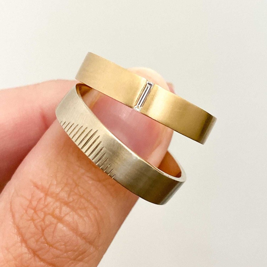 Rings Artemer | Classic Baguette Band