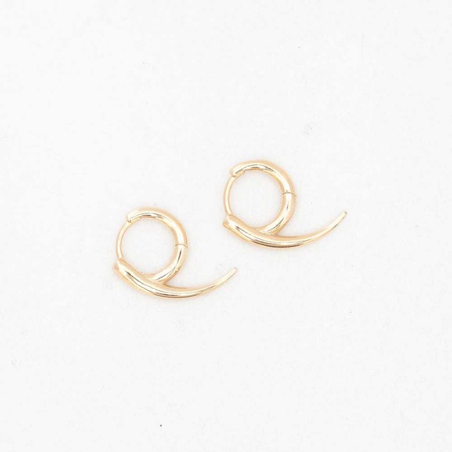 Earrings Gabriela Artigas | Tusk Huggies