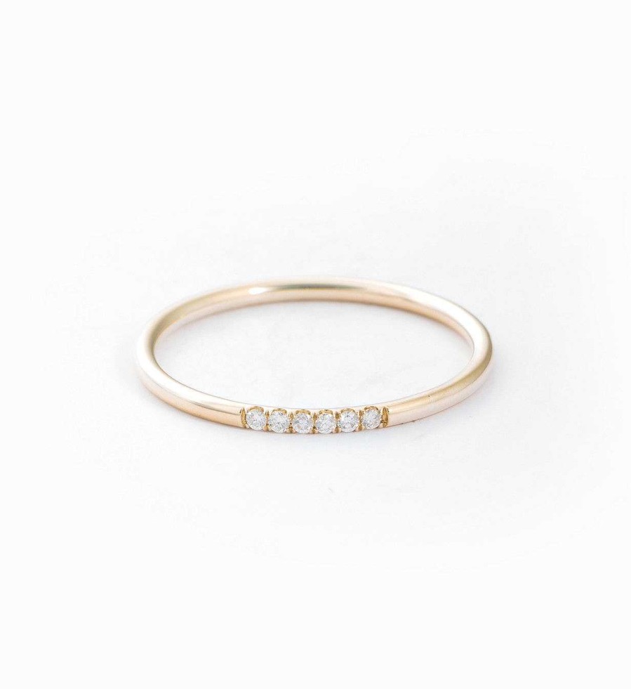 Rings Jennie Kwon | Semi Pav Ring