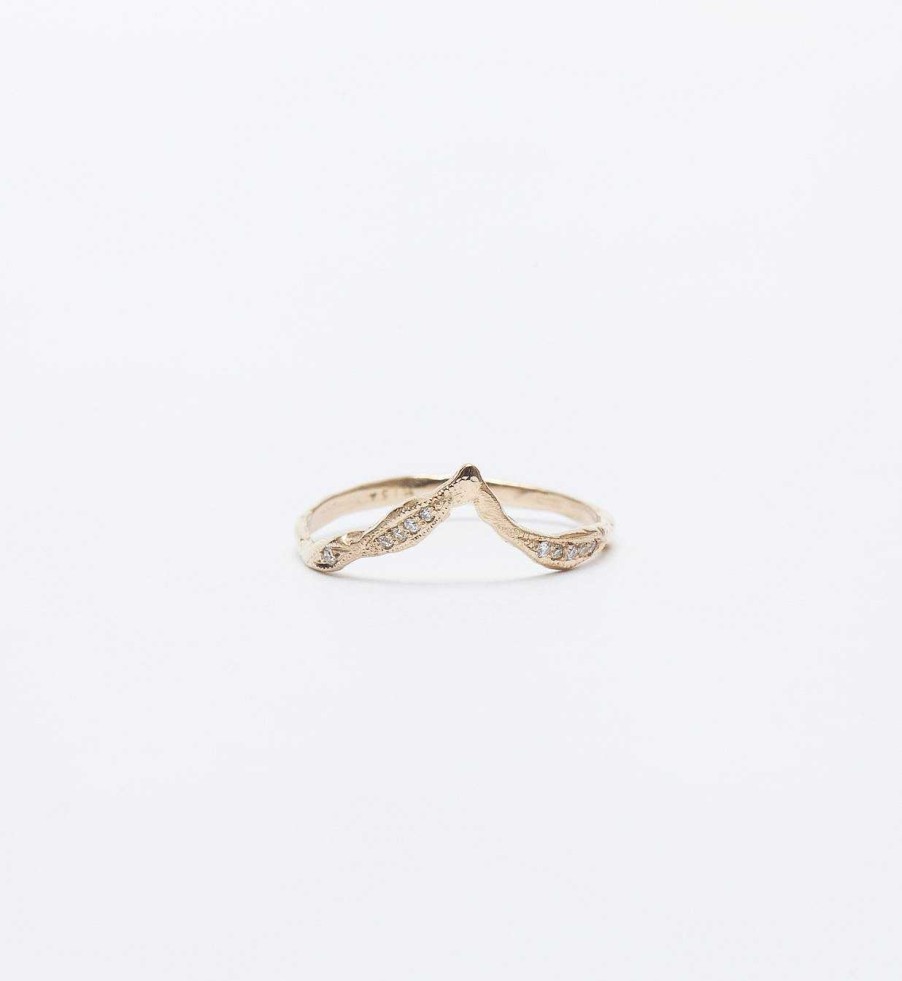 Rings Misa | Lava Beak Diamond Ring