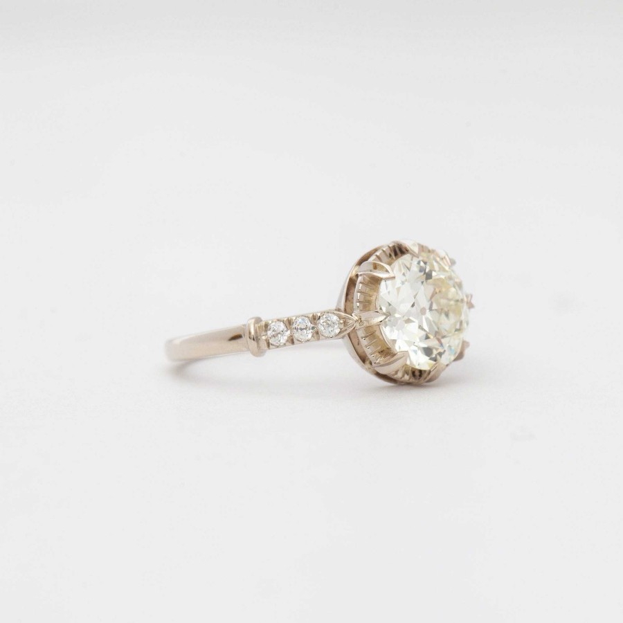 Rings Single Stone | Arielle Ring