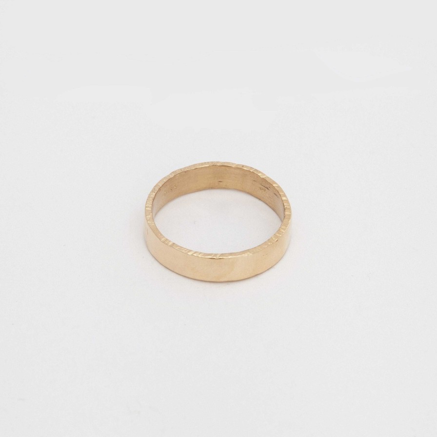 Rings Misa | 5 Mm Coastline Ring