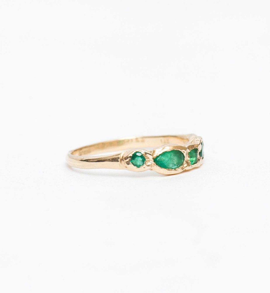 Rings Misa | Journey Treasure Emerald Ring