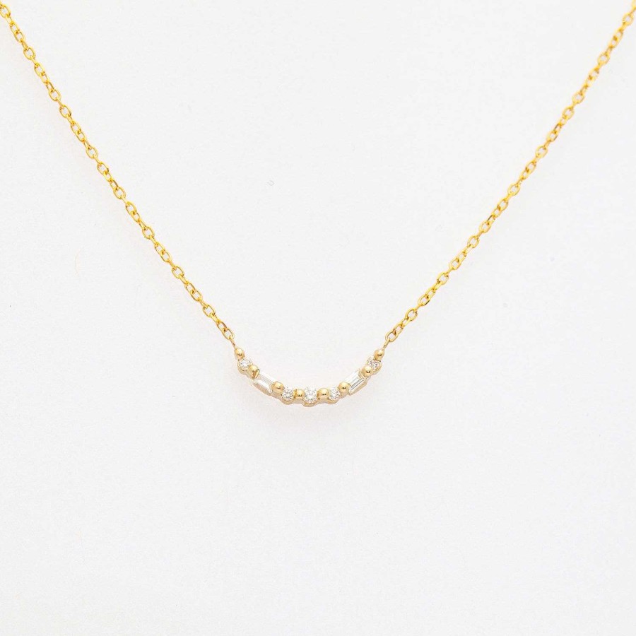 Necklaces And Pendants Jennie Kwon | Diamond Etude Necklace