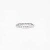 Rings No.3 | French Set Eternity Band