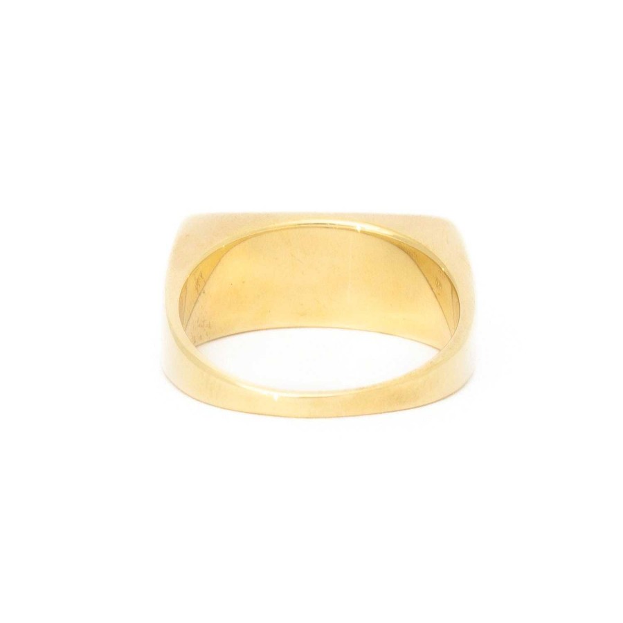 Rings No.3 | Large Rectangle Signet Ring