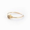 Rings Jennie Kwon | Champagne Diamond Sotto Voce Ring