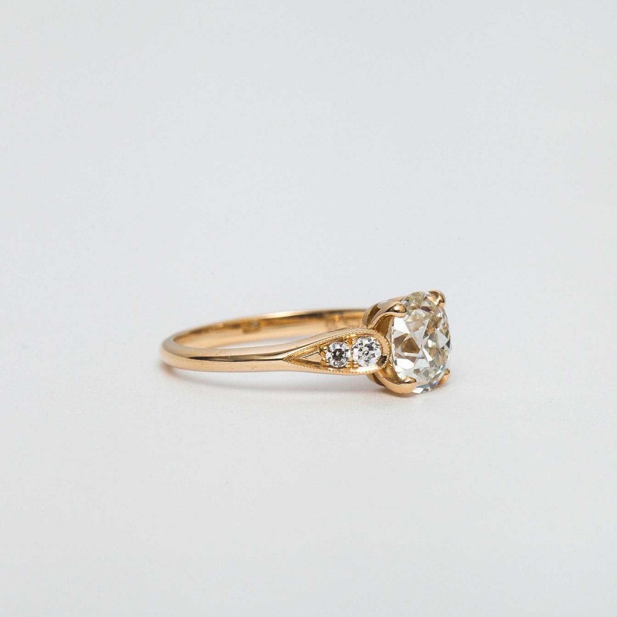 Rings Single Stone | Amanda Ring