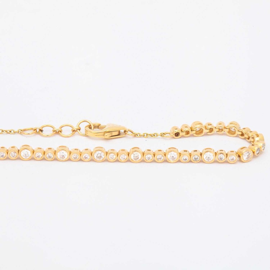 Bracelets No.3 | Bubble Bezel Tennis Bracelet