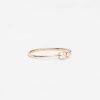 Rings Zoe Chicco | Double Prong Diamond Ring