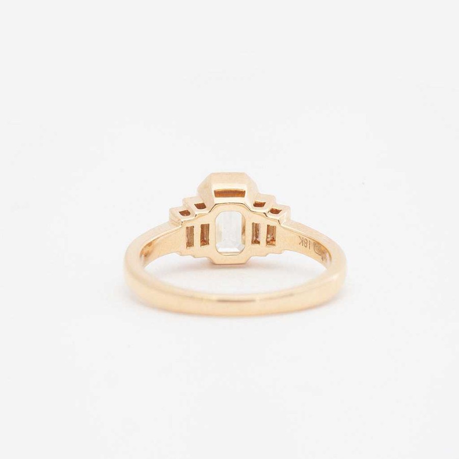 Rings Single Stone | Caroline Five-Stone Ring