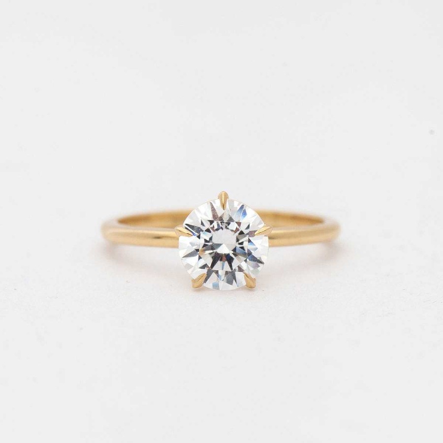 Rings The Future Fine | Vault Five-Prong Solitaire