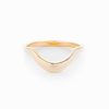 Rings Anna Sheffield | Calligraphic Curve Band