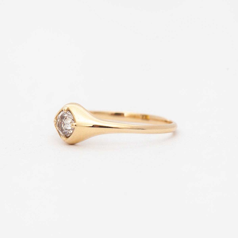 Rings Vale | Champagne Diamond Billie Ring