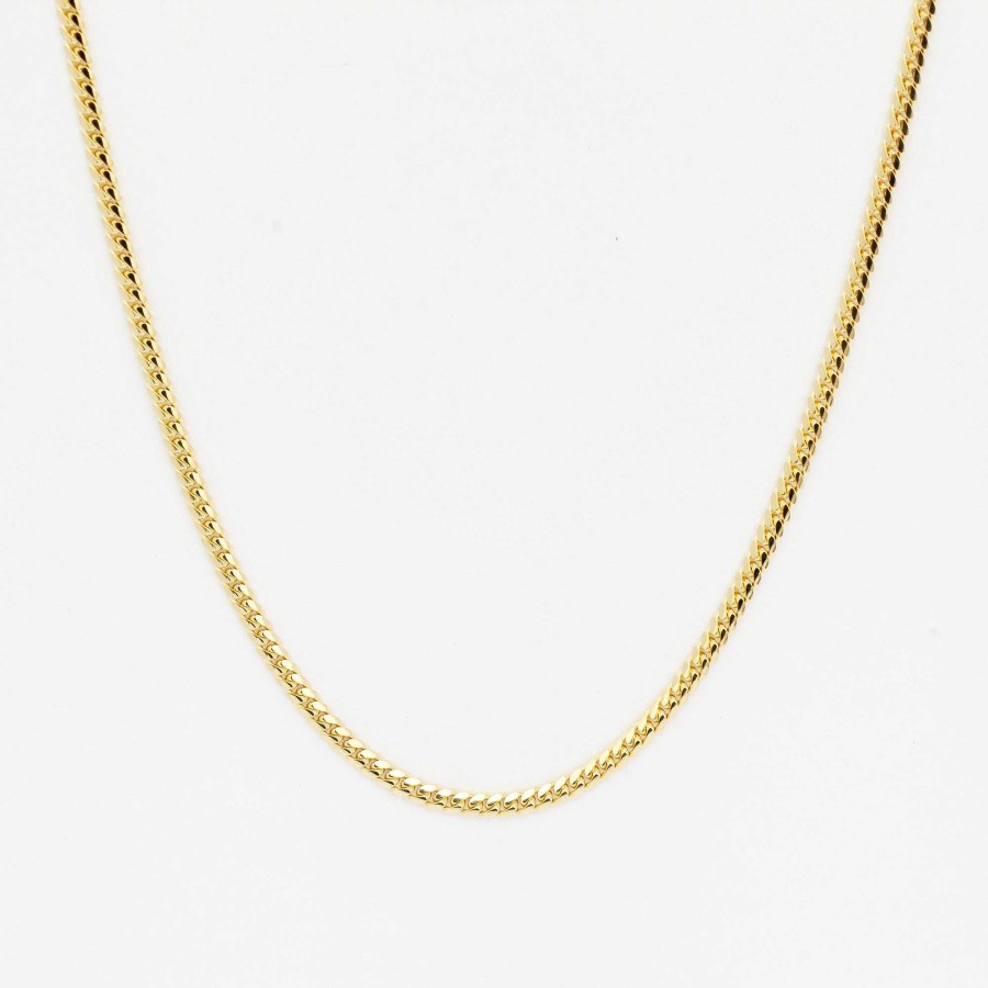 Necklaces And Pendants No.3 | 3.9 Mm Miami Cuban Chain