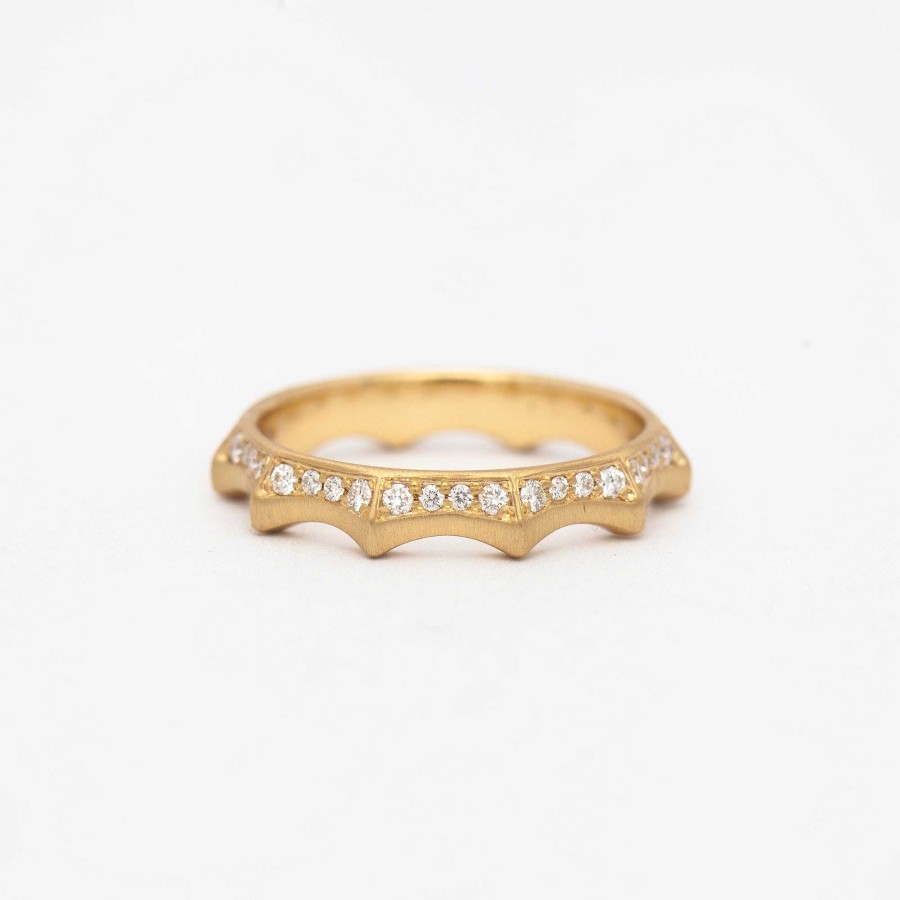 Rings Jade Trau | Seline Stacking Band