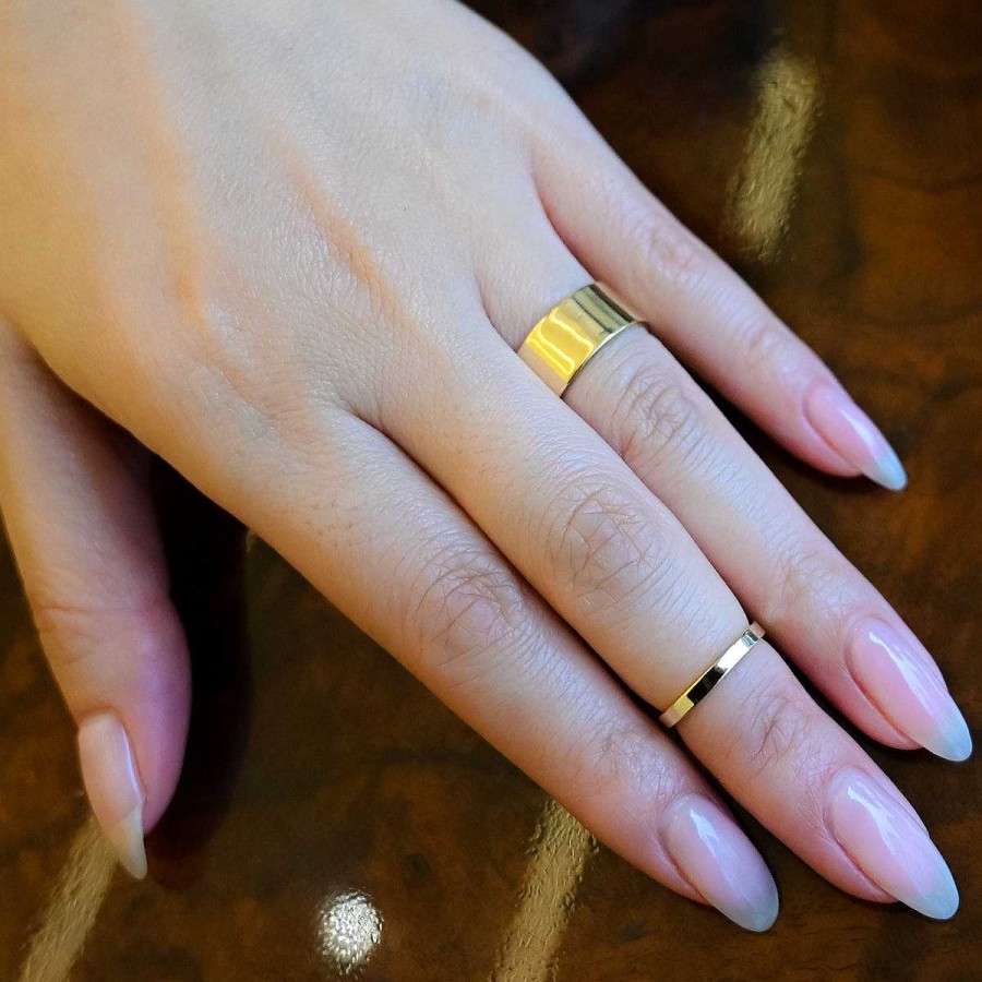 Rings No.3 | Gold Supra Midi Ring