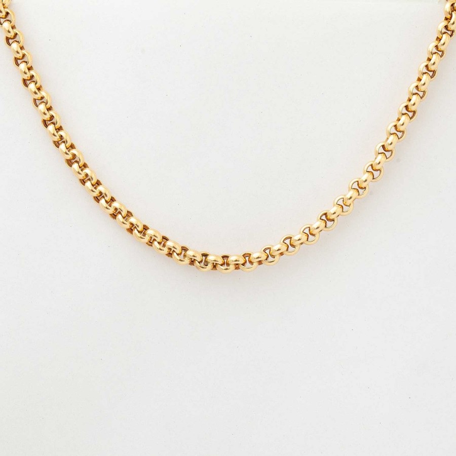 Necklaces And Pendants Adina Reyter | Chunky Rolo Chain Necklace