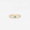 Rings WWAKE | Opal & Diamond Overton Band