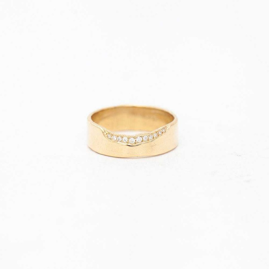 Rings Misa | White Diamond Trail Ring