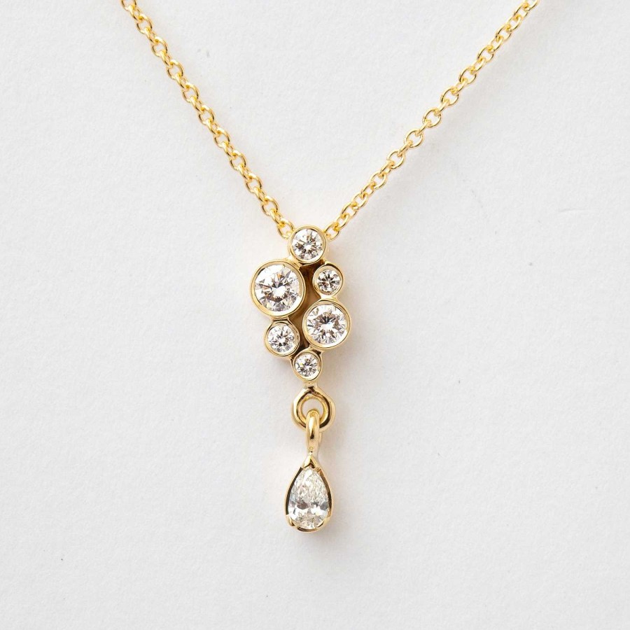 Necklaces And Pendants Sophie Bille Brahe | Splash Diamant Necklace