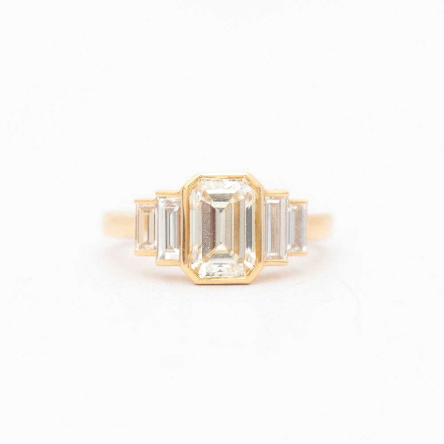 Rings Single Stone | 1.56 Ct Caroline Five-Stone Ring