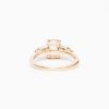 Rings Porter Gulch | Peach Cushion Sapphire Isa Ring