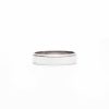 Rings No.3 | Flat Edge Band