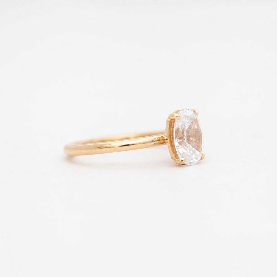 Rings The Future Fine | Oval Coursi Re Solitaire