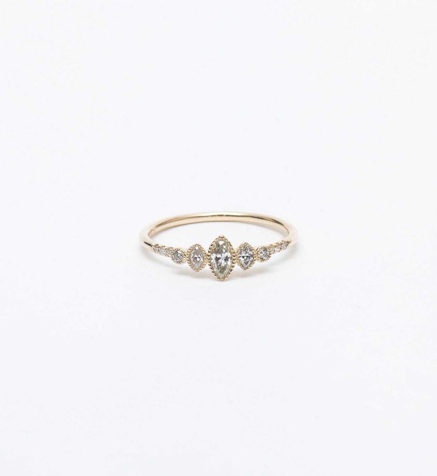 Rings Jennie Kwon | Diamond Multi Marquise Equilibrium Ring