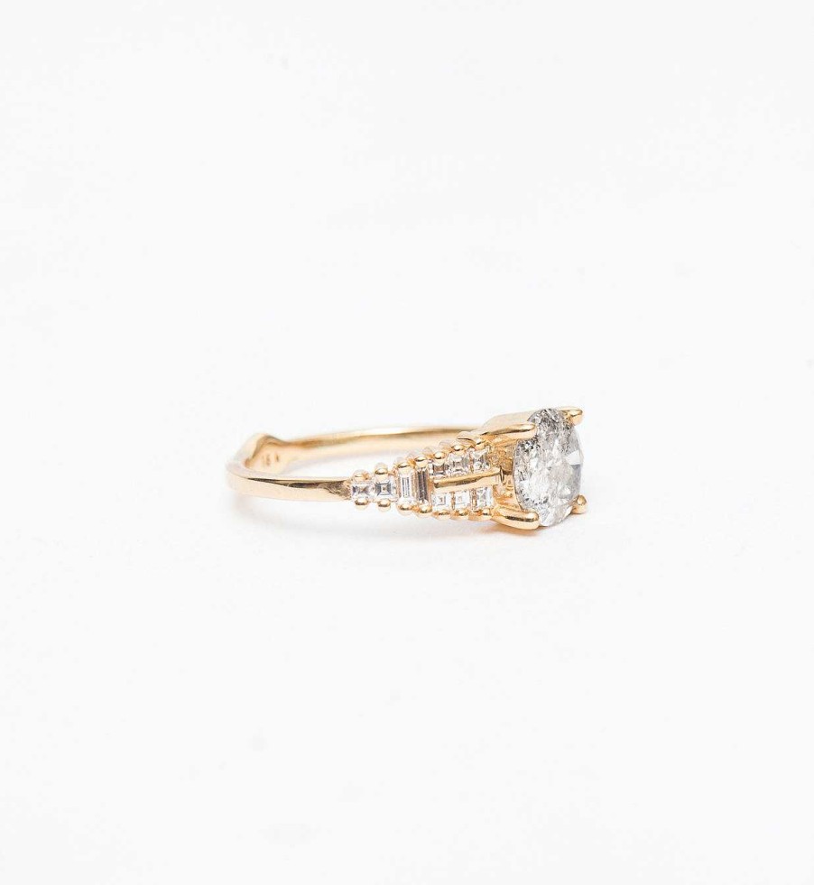 Rings Artemer | Snowy Diamond Ring