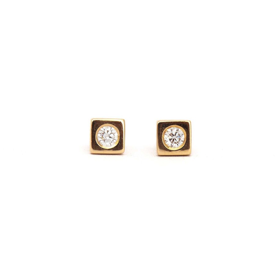 Earrings Bliss Lau | Lab-Grown Diamond Rain Studs