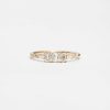 Rings Jennie Kwon | Diamond Baguette Reflection Ring