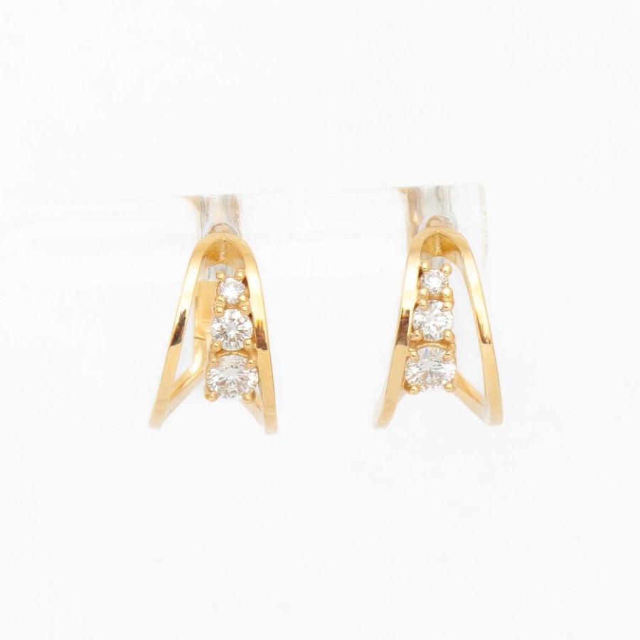 Earrings Bliss Lau | Lab-Grown Diamond Empath Earrings