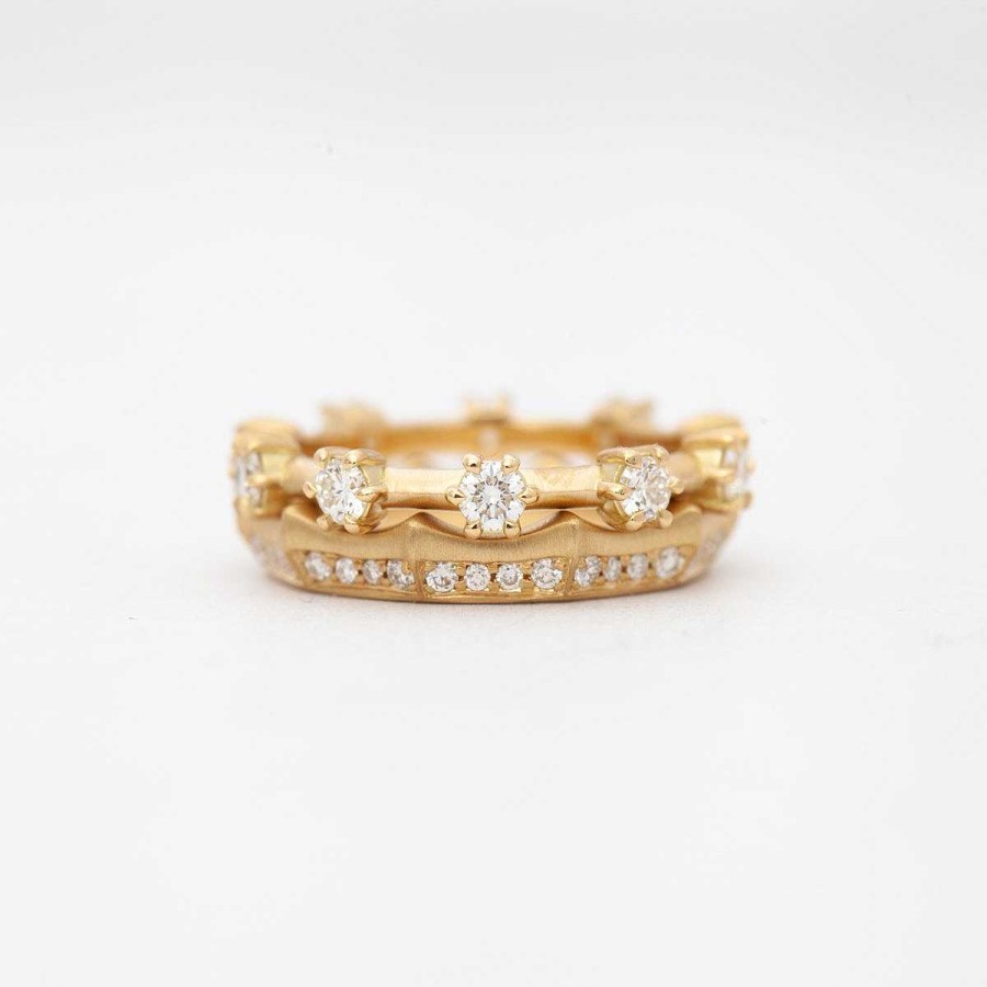 Rings Jade Trau | Small Kismet Band