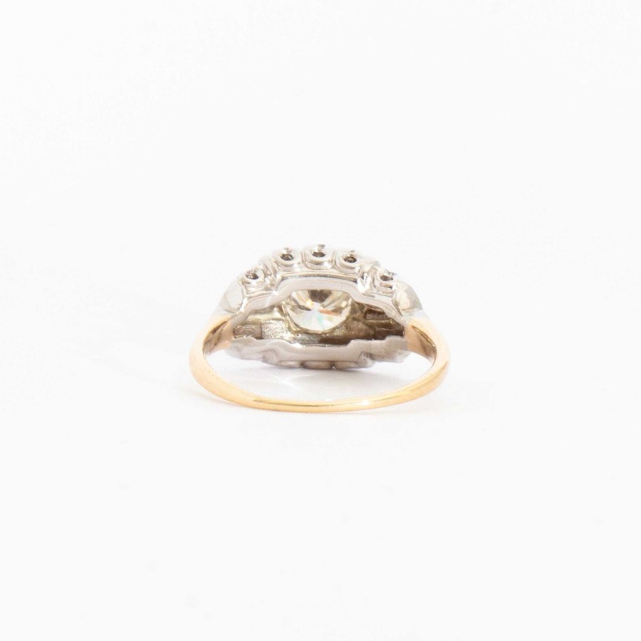 Rings Estate Jewelry | 0.70 Ct Transitional Diamond Ring